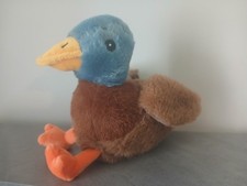 Mallard duck soft - mallard, plush