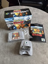 Pokemon Stadium - Nintendo 64 N64 - PAL - Boxed with Transfer Pak + Manual VGC