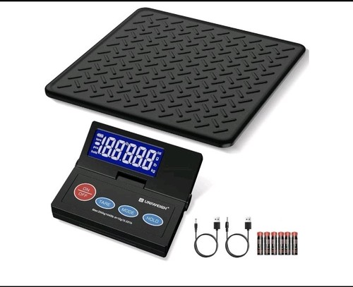 Uniweigh 440lb wireless parcel - wireless,