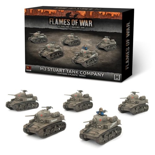 Soviet stuart tank company - stuart,