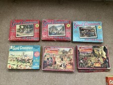 job lot 6 vintage Good Companion 400 piece jigsaws