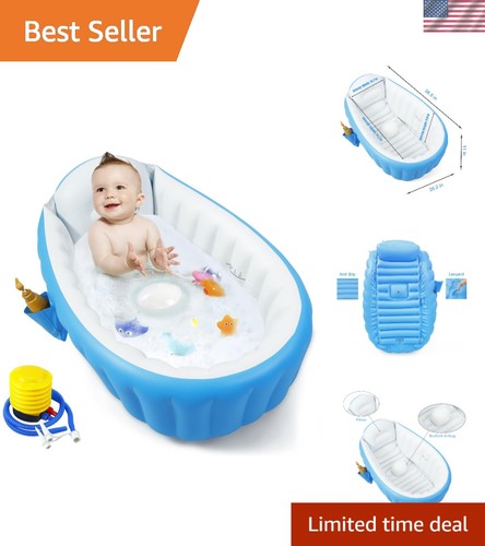 Baby inflatable bathtub - inflatable,