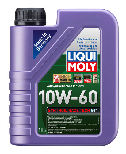 Liqui moly synthoil - moly, race