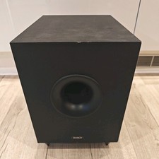 Tannoy TFX 100W 8" Powered Active Subwoofer Black