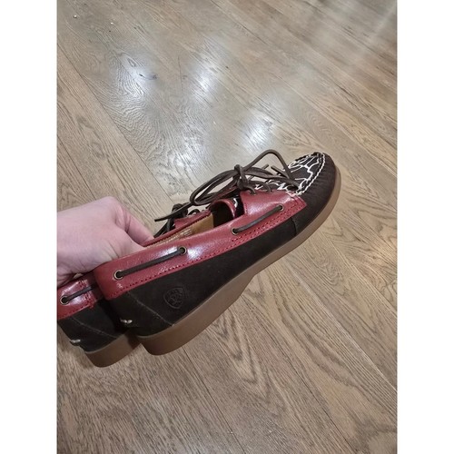 Ariat giraffe print leather - ariat,