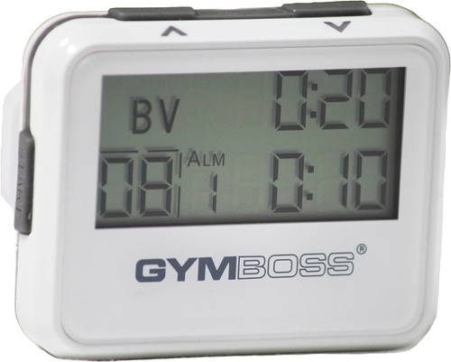 Gymboss interval timer and - interval,