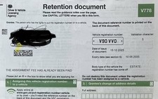 Private Vehicle Number V90