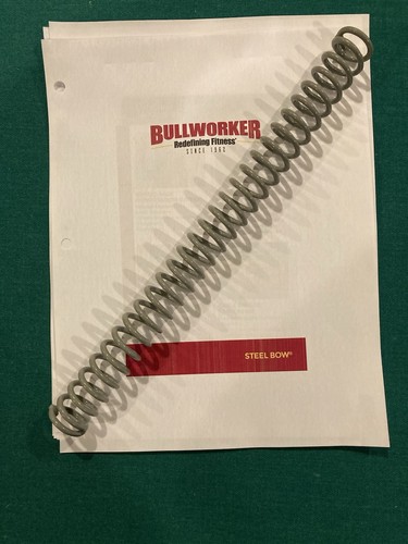 New bullworker steel bow level - new,