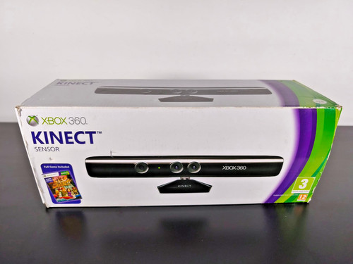 Boxed xbox 360 kinect - kinect, sensor
