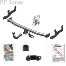 Brink Towbar for Renault Clio III Hatchback 2005-2012 - Swan Neck Tow Bar