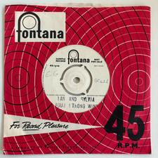 1963 VG+ 7" SINGLE: FOUR