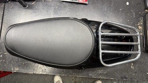 Original triumph seat - seat, with