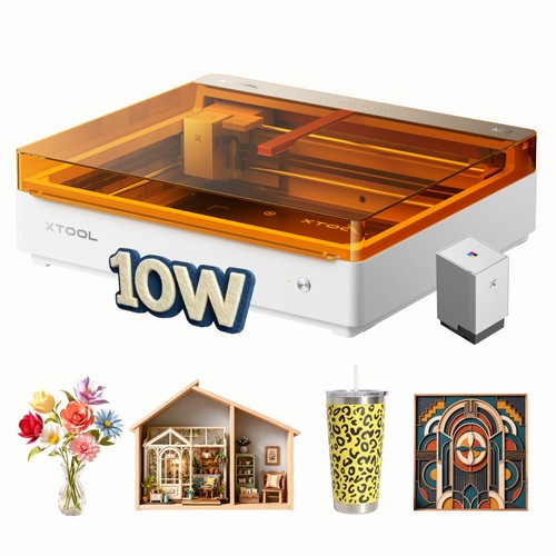 Xtool 10w color craft laser - xtool, m2