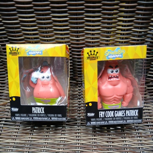 Funko minis spongebob - funko,