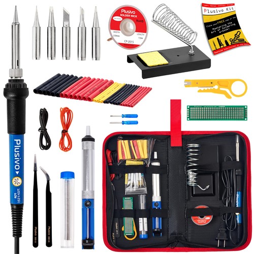Soldering iron kit 60w - iron, kit,