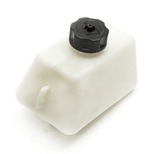 Mini Moto Minimoto Dirt Bike White Plastic PETROL FUEL TANK Cap Filter Dirtbike
