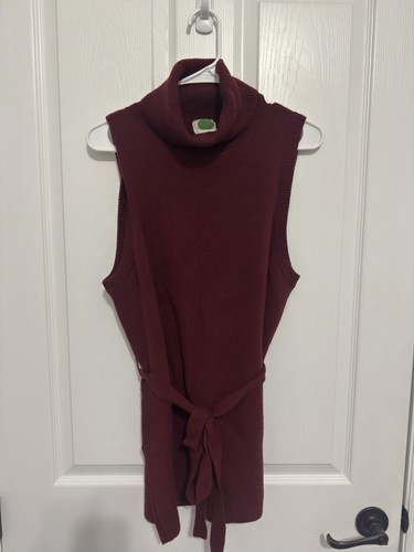 Anthropologie maroon turtle - anthropologie,