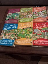 The 117-Storey Treehouse Andy Griffiths and 5 Others