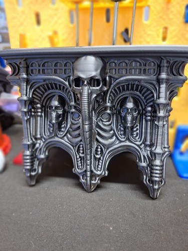 Gothic skull shelf - gothic, –
