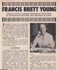 FRANCIS BRETT YOUNG. EXAMINING