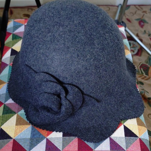 Madison ladies grey felt - 88,