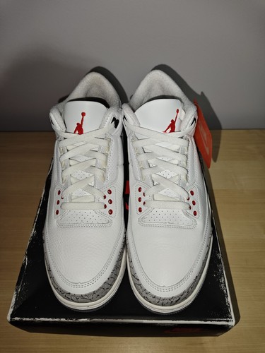 Air jordan retro white - 3,