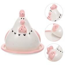  1 Set of Novelty Butter Dish