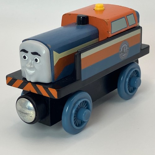 Wooden railway den - wooden,