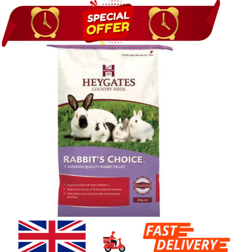 Heygates rabbit choice - rabbit's,