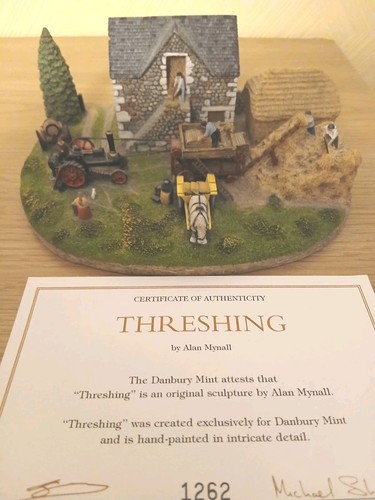The threshing by danbury - the,