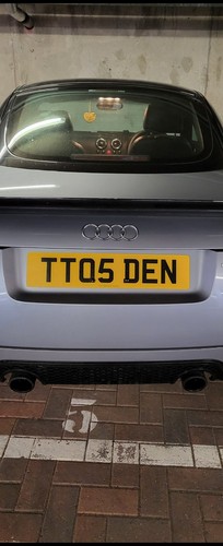 Private number plate for sale - number,