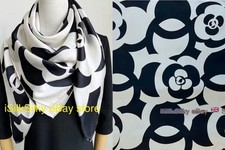 100% Mulberry Silk Scarf in