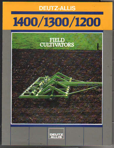 Deutz allis 1400 1300 - 1400,, 1300,