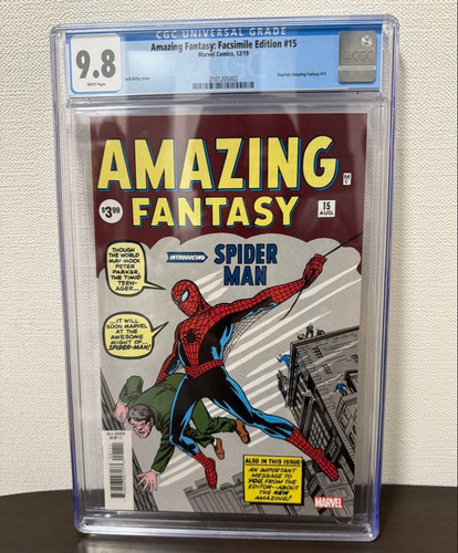 Amazing fantasy facsimile - #15,