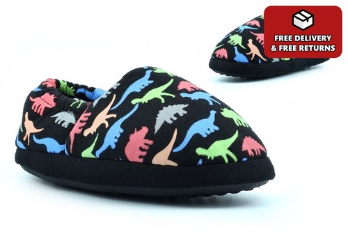 Boys dino slippers - slippers,