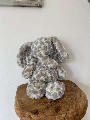 Jellycat grey dapple elephant - jellycat,