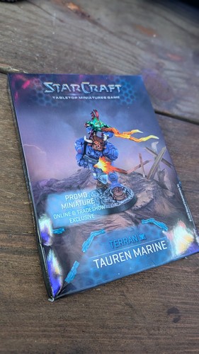Starcraft tabletop miniatures - tabletop,