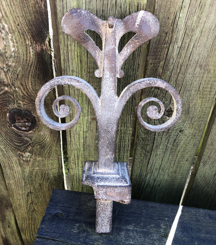 Antique finial 19th century - antique,