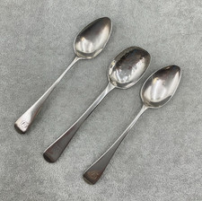 3 Georgian 925 Silver