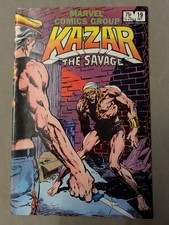 Kazar #19 Marvel Comics