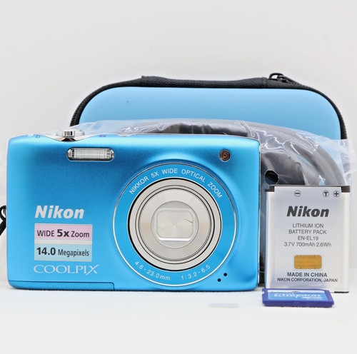 Nikon coolpix s3100 0mp - s3100, 14.0mp