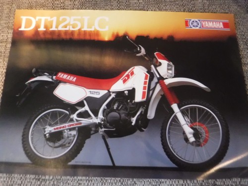 Yamaha dt125lc motorcycle - dt125lc,