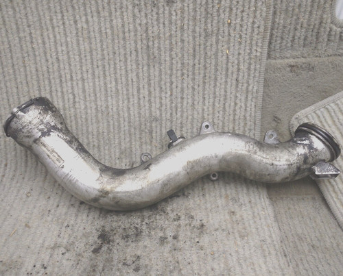 Mercedes turbo intercooler - turbo,