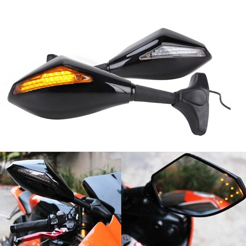 Rearview mirrors with turn - mirrors,