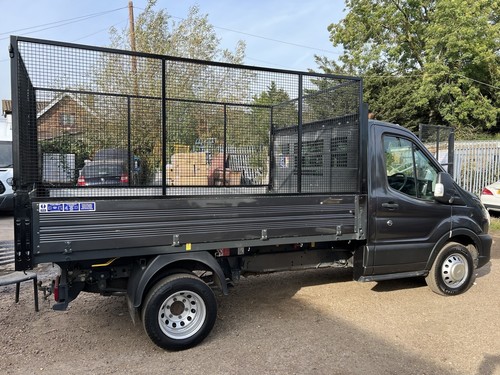 Ford transit tipper - tipper, mesh