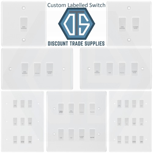 White moulded custom - bg,