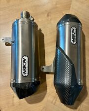 TRIUMPH SPEED TRIPLE 1050 Arrow Silencers