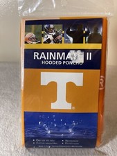 Rainmate Rainwear Hooded Collegiate Poncho One Size