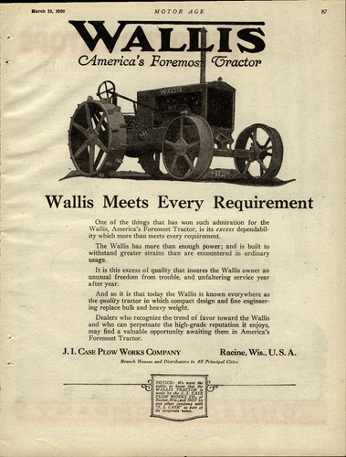 1920 case plow works - 1920,