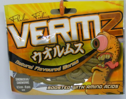 Fladen vermz sandworms natural - fladen,